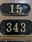 Gamewell Number Plates      Pick One