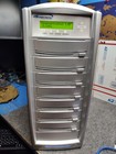 Vinpower 8 Bay Target Dvd Cd Duplicator Optiarc Burner Tower  Works Great 
