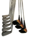 Vintage Spalding Executive Iron Set 3 4 6 7 8 9 Medium Lite Jet Steel  Rh  1-3 W