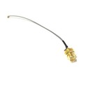 2 4   5 8ghz 8dbi Omni Wifi Antenna Dual Band Sma Male   Ipx   Sma Female Cable
