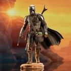 Star Wars Mandalorian With Child Premier Collection Statue     Limited Edition