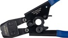 Efield Pex Cinch Clamp Crimping Tool   Cutter With 20 1 2 and20 3 4  Clamp Rings