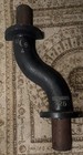 Vtg 35     U s  Pipe Industrial Wooden Mold Display For Cast Iron Tn  Foundry Rare
