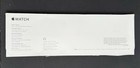 Apple Watch Black Sport Band - 46mm - Space Black Stainless Steel Pin - M l
