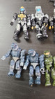 Vintage Lot Of Halo Mega Bloks Minifigures Minifigs   Accessories         t12 