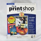 Broderbund  the Printshop Deluxe Suite  Ver 20  Cd-rom  new 