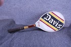 Vintage Victor Davis Classic Iii Wood Tennis Racket  Tad Excellent