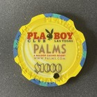 Rare  Palms Las Vegas Nevada  1000 Casino Chip Playboy Club Hugh Hefner Poker
