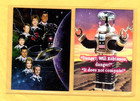 Lost In Space    Tv Show   Custom   Novelty Trading Card 2 Cards