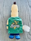 Savannah Bananas 9    Mascot Split With Cape Plush Stuffed Animal - Nwt