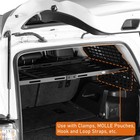 For 2010-2024 Toyota 4runner Rear Window Molle Panel    interior Cargo Rack Kit