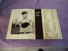 1957 Vintage Cleveland Indians Photo Album Roger Maris Complete