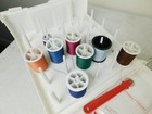 Singer Homechest Expandable Sew Essentials Tool Spools Lot Storage Carrying Case