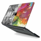 Smart Brain Pattern Laptop Rubberized Hard Case  keyboard Cover For Mac Macbook