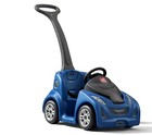Push Buggy Around Car Ride Toy Toddler Kids Step2 Blue Outdoor Play Fun New 