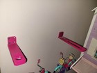 Display Wall Mount For Barbie Dream Plane Playset Toy