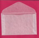 100 Quality Jbm  4-1 2 Glassine Envelopes 3-1 8 X 5-1 16 V-flap Made In Usa