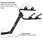 2 Bike Rack Bicycle Carrier Hitch Mount W  2  Receiver For Car Truck Suv Transpo
