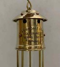 Lamp Brass Anchor Oil Ship Lantern Maritime Nautical Copper Boat Light Antique