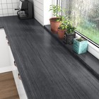 Westick Large Grey black Wood Contact Paper Peel   Stick For Countertops   Furni