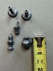Vintage Brass Metal Dollhouse Miniature Lot Of 5  1 12