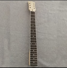 6 String Electric Guitar Diy Kit Mahogany Body Cr Part  Set Neck Rosewood Fb