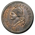 1863 Civil War Token - Horrors Of War blessings Of Peace 37 256a R2