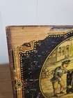 1900 s Mason s Blacking Shoe Polish Box Lid Lithograph Antique