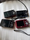Lot Of 4 Nikon Coolpix S3100 S3000 S205 S203 Digital Cameras  for Parts repair 
