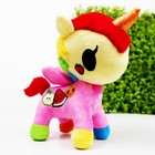 Tokidoki Unicorno Fruttina Plush 7 5  Rainbow Fruit Unicorn Aurora World Nwt