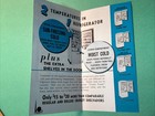 1939 Crosley Freezorcold Shelvador Refrigerator Brochure