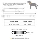 Adjustable Breakaway Cat Collar Reflective Nylon Bell Engraved  Id Tag Puppy