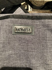 Homest Cricut Carrying Tote Travel Bag Accessories Storage Bag Case  Gray