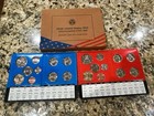2025 P   D  united States Mint Uncirculated Coins Set - Ready To Ship 