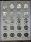Us National Park Quarters 2010-2021 Complete Sets P d Mints   112 Coins  
