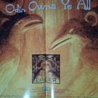 Einherjer - Odin Owns Ye All  1998 Century Media  16  X 23  Promotional Poster