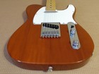 Fender Player Ii Telecaster   Chambered Mahogany   Mocha   Loaded Body   Mexico