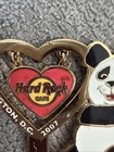 Hard Rock Cafe Pin  2007 Washington Dc  Panda With Gong  Le300  Used