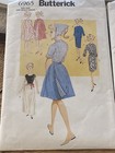 Uncut Vintage 11 5  Barbie Doll Clothes Sewing Patterns Fashion Retro 50 s 60 s