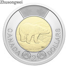 2026 Canada  2  30th Anniversary Of The Toonie Coin - Free Shipping
