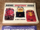 Diesel Locomotive Spotter Book Lot 3 Train Railroad Engine Identification Vtg