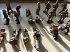 Antique Vintage Barclay Lead Toy Figure Lot Of 23