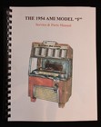 Nice The 1954 Ami Model F Jukebox Service   Parts Manual