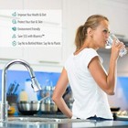 5 Stage Reverse Osmosis With Booster Pump Water System 50 Gpd For Drinking Water