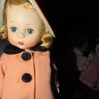Vtg  Madame Alexander-kins Doll Wendy Needs More Than One Coat 1956  580