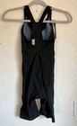 Arena Powerskin Carbon Air2 Swimsuit Women s 28 Closed Back Black Gold Fina New