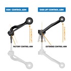 For Frontier 2005-2025 Ball Joint Upper Control Arm camber 2-4  Leveling Kit