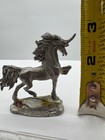 Gallo Pewter Unicorn Figurine Vintage Collectible 3 Inch Statue
