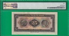 Greece 25 Drachmai 1923  P74  Top Example Sold   Ebay Pmg Graded Au  50  