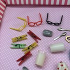 Barbie Accessories Lot 1959 60 Htf Pieces C